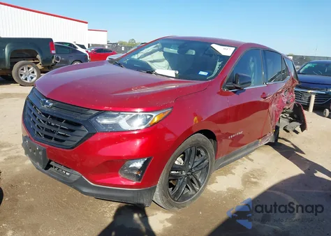 2020 Chevrolet Equinox Fwd Lt 1.5L Turbo z USA, uszkodzony, nr VIN 2GNAXKEVXL6244841